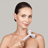 Titreşimli Yüz Şekillendirici ve Vücüt Bakım Roller Cihazı | Sonic Facial & Body Roller