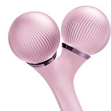 Titreşimli Yüz Şekillendirici ve Vücüt Bakım Roller Cihazı | Sonic Facial & Body Roller