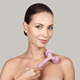 Titreşimli Yüz Şekillendirici ve Vücüt Bakım Roller Cihazı | Sonic Facial & Body Roller
