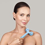 Titreşimli Yüz Şekillendirici ve Vücüt Bakım Roller Cihazı | Sonic Facial & Body Roller