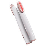 Titreşimli Döner Başlıklı Led Terapili Cilt Sıkılaştırıcı Yüz Bakım Cihazı | Rotatable Head Skin Firming Wand