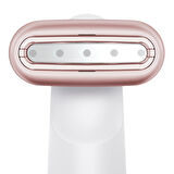Titreşimli Döner Başlıklı Led Terapili Cilt Sıkılaştırıcı Yüz Bakım Cihazı | Rotatable Head Skin Firming Wand