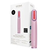 Titreşimli Döner Başlıklı Led Terapili Cilt Sıkılaştırıcı Yüz Bakım Cihazı | Rotatable Head Skin Firming Wand