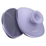 Metal Detaylı Yumuşak Silikonlu Vücut Temizleme Fırçası | Body Brush