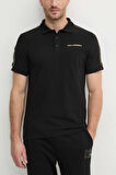 Karl Lagerfeld Erkek Polo Yaka T-Shirt Siyah 745461551235 POLO