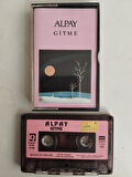 Alpay ‎–  Gitme - 21990  Türkiye Basım Kaset Albüm /Kağıt Baskı-2.el
