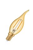Osram Vintage 2,5W (22W) Kıvrımlı Rustik Led Mum Ampul - Sarı Dekoratif Lamba