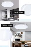Osram-Ledvance 18W Led Plafonyer 3000K Sarı Işık