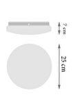 Osram - Ledvance 18W Led Plafonyer 6500K Beyaz Işık Tavan Lamba Banyo Armatür