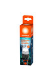 Ledvace Led Tactic 5W 6500K 60-100-300lm IP22 5 Farklı Mod Beyaz Işık Şarjlı El Feneri