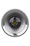 Ledvace Led 1W 6500K 70-100lm IP22 4 Farklı Mod Alüminyum Gövde Araç Tipi Beyaz Işık Pilli El Feneri