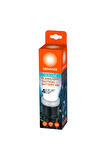 Ledvace Led Tactic 20W 6500K 450-1400lm IP65 4 Farklı Mod Alüminyum Gövde Beyaz Işık Pilli El Feneri