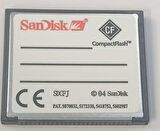 8 GB SANDISK COMPACT FLASH HAFIZA KARTI