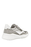 53451 Gabor Kadın Leopar Detaylı Sneaker Ayakkabı 4.0-7.5