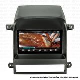 Araç Multimedya Chevrolet Captiva Android 12 Carplay 4Gb Ram + 64Gb Hdd 2007-2011 Navigasyon Ekran MYW