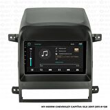 Araç Multimedya Chevrolet Captiva Android 12 Carplay 4Gb Ram + 64Gb Hdd 2007-2011 Navigasyon Ekran MYW