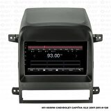 Araç Multimedya Chevrolet Captiva Android 12 Carplay 4Gb Ram + 64Gb Hdd 2007-2011 Navigasyon Ekran MYW