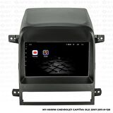 Araç Multimedya Chevrolet Captiva Android 12 Carplay 4Gb Ram + 64Gb Hdd 2007-2011 Navigasyon Ekran MYW