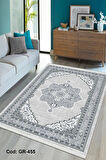 Pamuk Dokuma Taban Kaymaz Yıkanabilir Klasik Desenli  Salon Halısı Mutfak Halısı Koridor Halısı