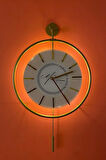 Orta Boy -timelles Love Gold Led'li , Modern Dekoratif Duvar Saati