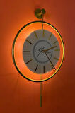 Orta Boy -timelles Love Gold Led'li , Modern Dekoratif Duvar Saati