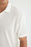 DeFacto Regular Fit Kısa Kollu Triko Polo Tişört D4810AX24SMWT16