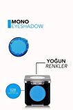 Flormar Mono Yüksek Pigmentli & Mat Bitişli Kompakt Göz Farı