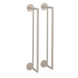 VitrA Origin A4489834 Spa Havluluğu, Fırçalı Nikel
