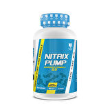 MUSCLE RUZ NITRIX PUMP 2.0 (Agmatine sulfate + Citrulline Malate + Ginseng + Guarana)