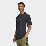 adidas M 3S SJ T Siyah Erkek Sporcu Tişört JD1906