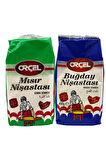 Orçel Buğday Nişastası 400gr.+ Mısır Nişastası 400gr. Set