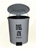 Evsel Atık kovası 40-50 lt Yuvarlak İç Kovalı 