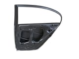 HONDA CIVIC SD 06/11 ARKA KAPI KOMPLE SAĞ SİYAH/BAND DELİKLİ (İCELİ/ÇEKOMASTİKLİ) (TW)