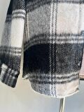 Erkek Unisex Jakarlı Siyah  Oversize Gömlek