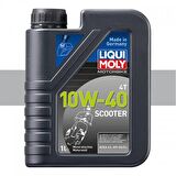 Liqui Moly Scooter 4T 10W-40 Mineral Motosiklet Yağı 1 lt 