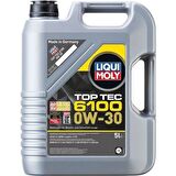 Liqui Moly Top Tec 6100 0W-30 Sentetik 5 lt Benzin-Dizel Motor Yağı 