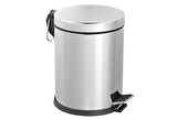 İzmir Fırça Luna 20  lt. paslanmaz pedallı  çöp kovası - 4100559530