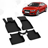 Audi A5 4D Havuzlu Paspas 2008-2016 A+Kalite