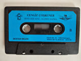Cengiz Coşkuner – Seni Gidi Seni - 1990  Almanya Basım  Nadir Kaset / Destan -Kapaksız-2.el
