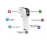 Saubern Baby BNT9608 Temassız Vücut ve Alından Ateş Ölçer - Uzaktan Ateş Ölçer