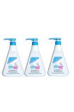 Sebamed Baby Göz Yakmayan Saç ve Vücut Şampuanı 3x500 ml