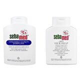 Sebamed Yıpranmış Saçlara Karşı Şampuan 400ML ve Yüz & Vücut Yıkama Likiti 200ML 2li Set
