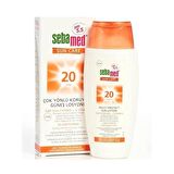 Sebamed Sun Care 20 Faktör Yaşlanma Karşıtı Hassas Ciltler İçin Renksiz Güneş Koruyucu Losyon 150 ml