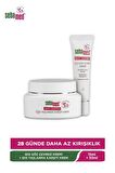 Sebamed Q10 Yaşlanma Karşıtı A,B,D,E,C Vitaminli 30 Yaş + Gece-Gündüz Göz Kremi 50 ml & Göz Kremii 15 ml 