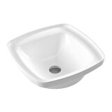 Serel Helios 46x46 cm Tezgah Üstü Çanak Lavabo HL36DXS110H 