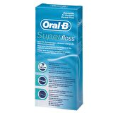 ORAL-B SÜPERFLOSS DİŞ İPİ 50 ADET