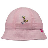 KELEBEK BASKILI KIZ MAKSİ ŞAPKA