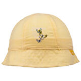 KELEBEK BASKILI KIZ MAKSİ ŞAPKA