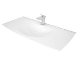 Serel Purity Tezgah Üstü Lavabo + Sifon 48x100 cm PR35STS110H