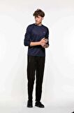 Slazenger Odin Erkek Sweatshirt Lacivert